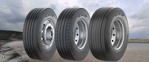 Can the tires in Mercedes Benz truck accessories be purchased from a secondary factory?