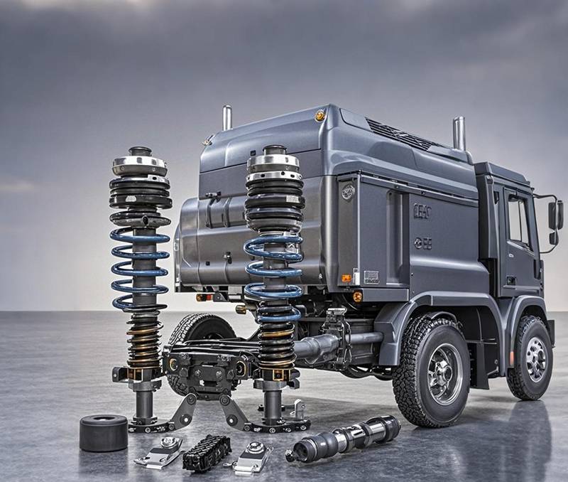 A well-designed suspension system can significantly enhance the fuel efficiency of a truck